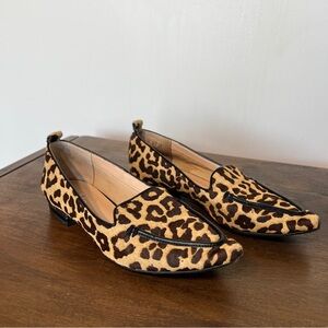 Franco Sarto | Leopard Print Loafers | W 6.5